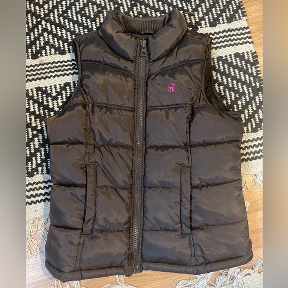 Old Navy Other - Old Navy Brown Puffer Vest